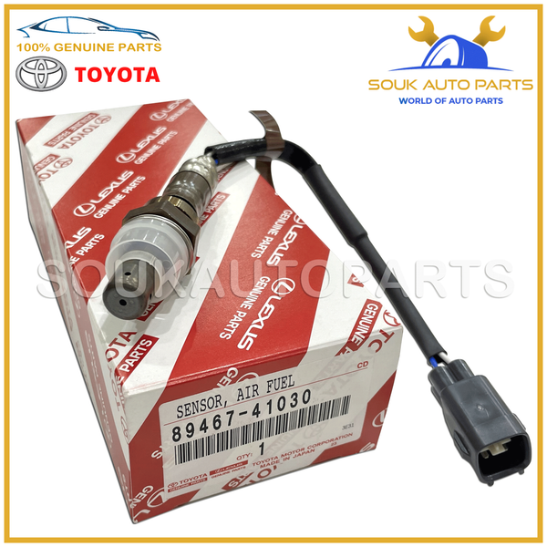 89467-41030 Genuine Toyota SENSOR, AIR FUEL RATIO 8946741030 OEM
