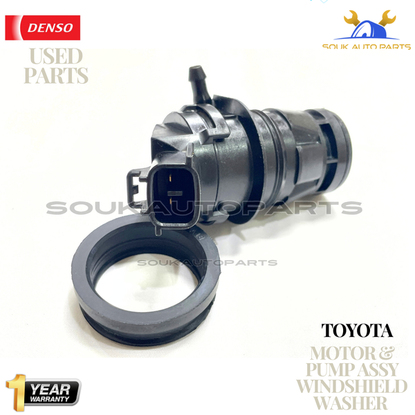 USED Genuine Toyota MOTOR & PUMP ASSY WINDSHIELD WASHER For Camry 4Runner RAV4