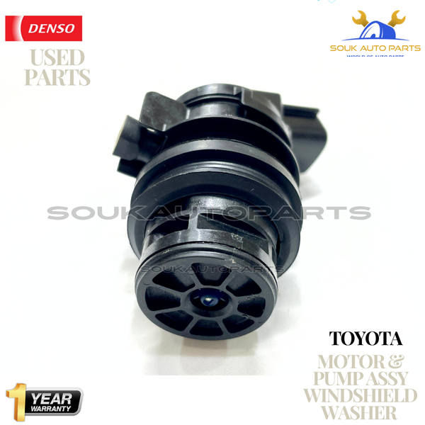 USED Genuine Toyota MOTOR & PUMP ASSY WINDSHIELD WASHER For Camry 4Runner RAV4