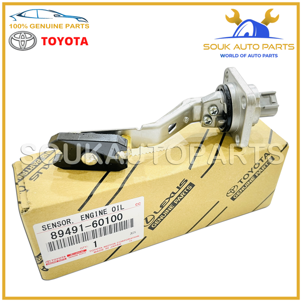 89491-60100 Genuine Toyota SENSOR, ENGINE OIL LEVEL 8949160100 OEM