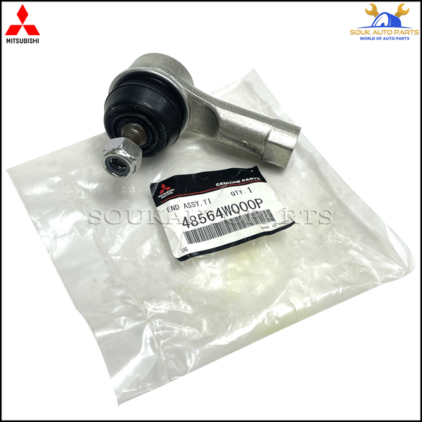 48564W000P Genuine Mitsubishi END ASSY, TIE ROD 48564-W000P OEM