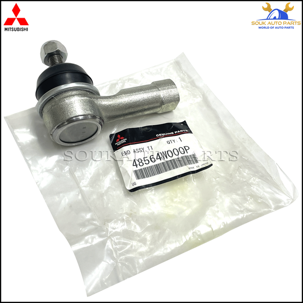48564W000P Genuine Mitsubishi END ASSY, TIE ROD 48564-W000P OEM