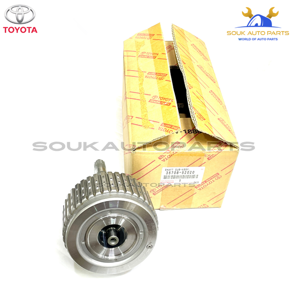 35708-52020 Genuine Toyota SHAFT SUB-ASSY, INTERMEDIATE 3570852020 OEM
