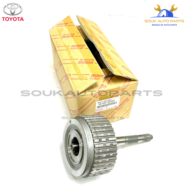 35708-52020 Genuine Toyota SHAFT SUB-ASSY, INTERMEDIATE 3570852020 OEM