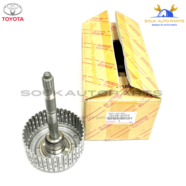 35708-52020 Genuine Toyota SHAFT SUB-ASSY, INTERMEDIATE 3570852020 OEM