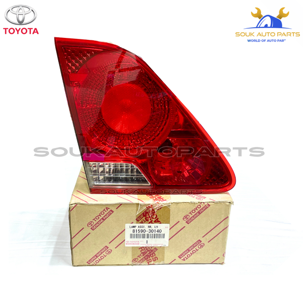 81590-30140 Genuine Toyota LAMP ASSY, REAR, LH For CROWN MAJESTA OEM