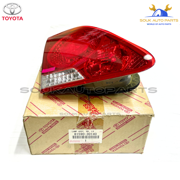 81590-30140 Genuine Toyota LAMP ASSY, REAR, LH For CROWN MAJESTA OEM