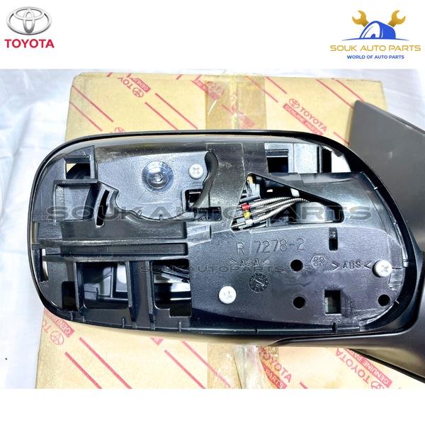 87910-52471 Genuine Toyota MIRROR ASSY, OUTER REAR VIEW, RH OEM VIOS