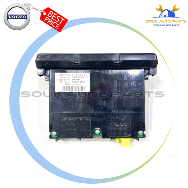 31268053 Genuine Volvo DASHBOARD RADIO DISPLAY OEM