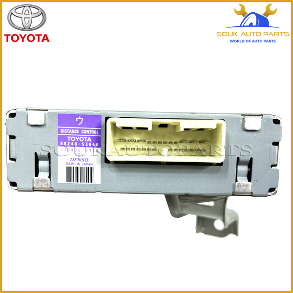 88240-53060 Genuine Toyota COMPUTER ASSY, DISTANCE CONTROL OEM