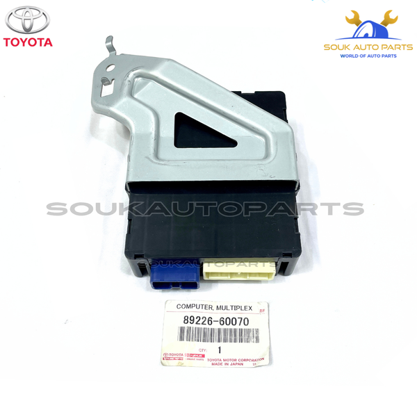 89226-60070 Genuine Toyota Lexus COMPUTER, MULTIPLEX NETWORK BODY NO.2