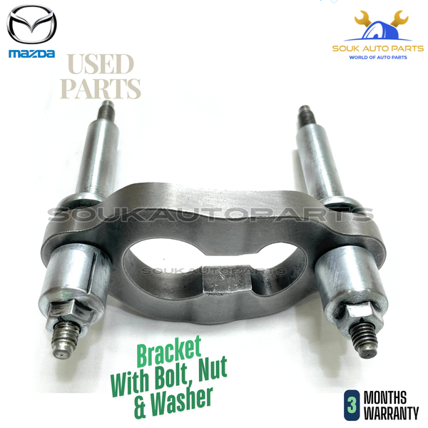 SH01-13-H75A Mazda INJECTOR HOLDER BRACKET W/BOLTS SH SH01 3 6 & CX-5 2.2Ltr