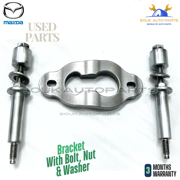 SH01-13-H75A Mazda INJECTOR HOLDER BRACKET W/BOLTS SH SH01 3 6 & CX-5 2.2Ltr