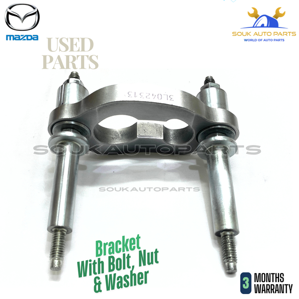 SH01-13-H75A Mazda INJECTOR HOLDER BRACKET W/BOLTS SH SH01 3 6 & CX-5 2.2Ltr