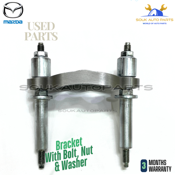 SH01-13-H75A Mazda INJECTOR HOLDER BRACKET W/BOLTS SH SH01 3 6 & CX-5 2.2Ltr