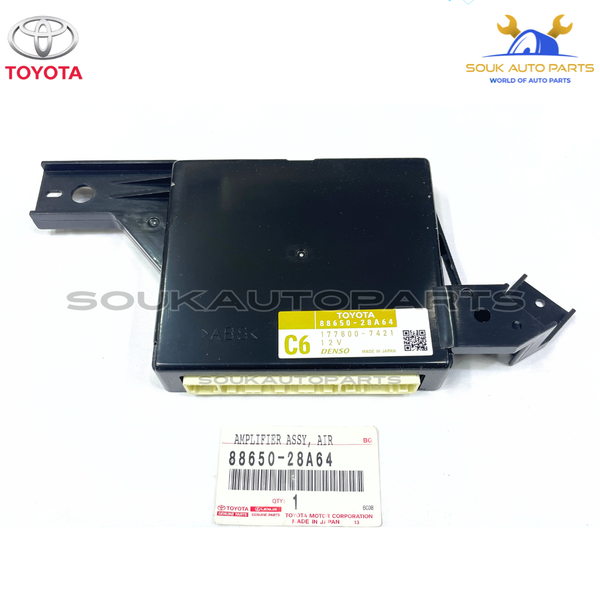 88650-28A64 Genuine Toyota AMPLIFIER ASSY, AIR CONDITIONER, NO.1 8865028A64 OEM