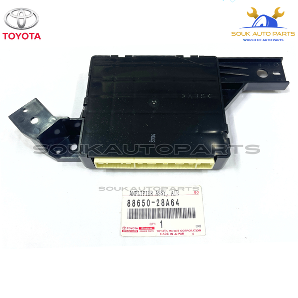 88650-28A64 Genuine Toyota AMPLIFIER ASSY, AIR CONDITIONER, NO.1 8865028A64 OEM