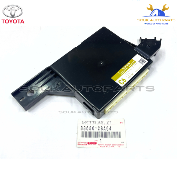 88650-28A64 Genuine Toyota AMPLIFIER ASSY, AIR CONDITIONER, NO.1 8865028A64 OEM