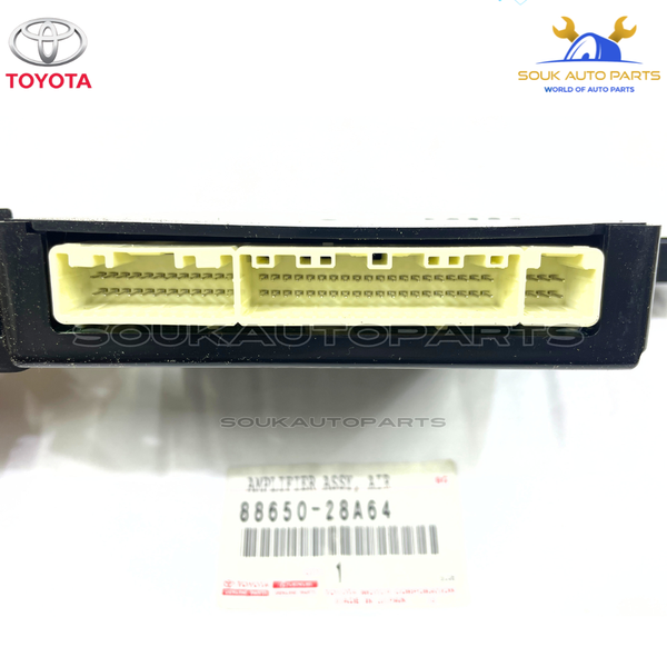88650-28A64 Genuine Toyota AMPLIFIER ASSY, AIR CONDITIONER, NO.1 8865028A64 OEM