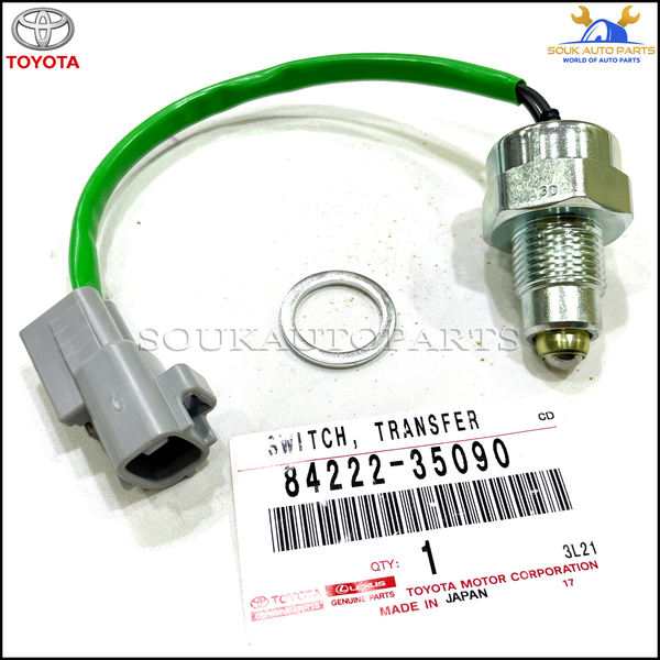 84222-35090 Genuine Toyota TRANSFER INDICATOR SWITCH 8422235090 OEM