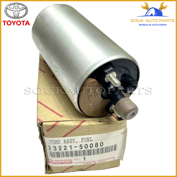23221-50080 Genuine Toyota PUMP ASSY, FUEL 1UZFE 1UZ-FE Lexus LS400