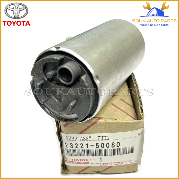 23221-50080 Genuine Toyota PUMP ASSY, FUEL 1UZFE 1UZ-FE Lexus LS400