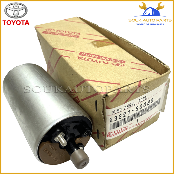23221-50080 Genuine Toyota PUMP ASSY, FUEL 1UZFE 1UZ-FE Lexus LS400