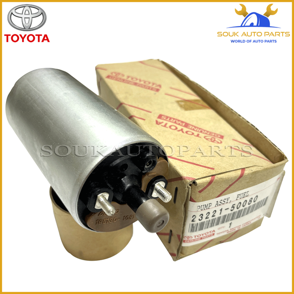 23221-50080 Genuine Toyota PUMP ASSY, FUEL 1UZFE 1UZ-FE Lexus LS400