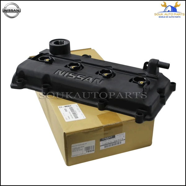 13264-8H303 Genuine Nissan COVER ASSEMBLY, VALVE ROCKER