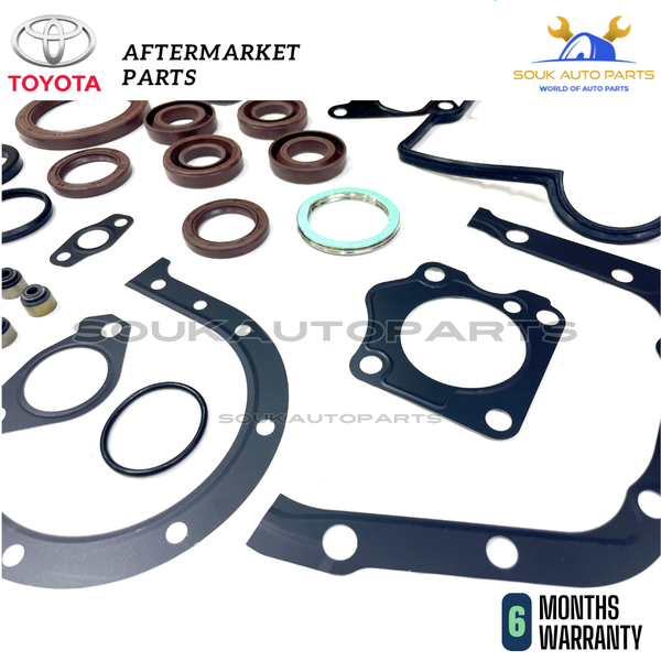 04111-16221 FULL GASKET KIT 5A-FE For Toyota CARINA COROLLA