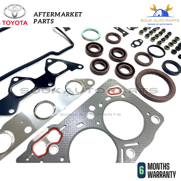04111-16221 FULL GASKET KIT 5A-FE For Toyota CARINA COROLLA
