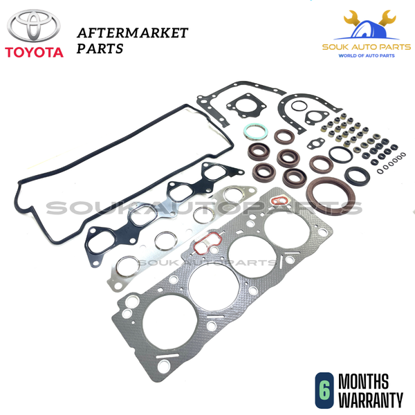 04111-16221 FULL GASKET KIT 5A-FE For Toyota CARINA COROLLA