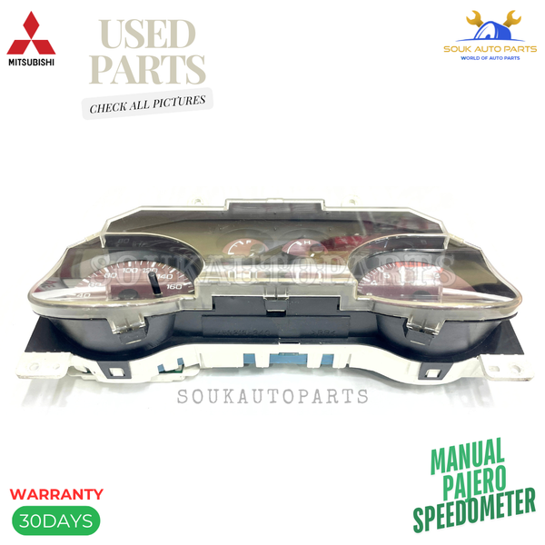 MR951166 Genuine Mitsubishi GAUGE CLUSTER SPEEDOMETER 3.5 V6 MANUAL PAJERO