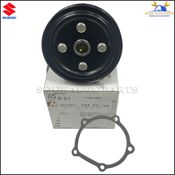17400-73831 ENGINE WATER PUMP K6A K10A 0.66 & 1.0 LTR FOR SUZUKI