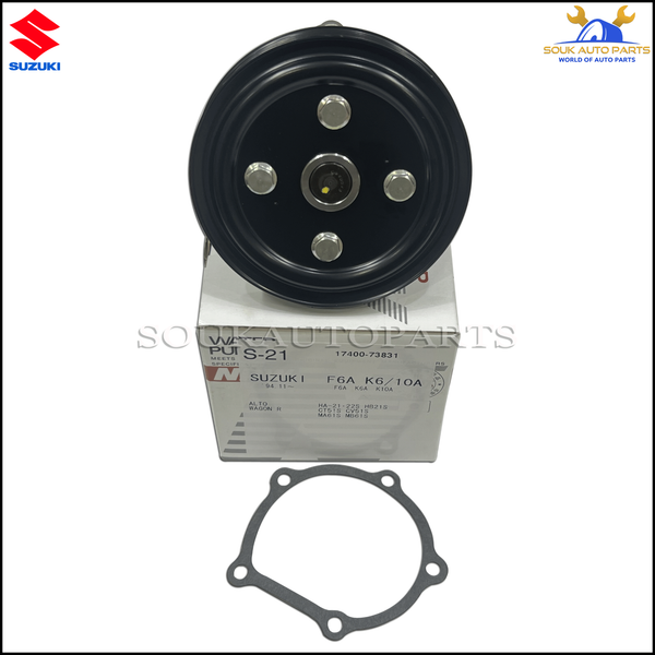 17400-73831 ENGINE WATER PUMP K6A K10A 0.66 & 1.0 LTR FOR SUZUKI